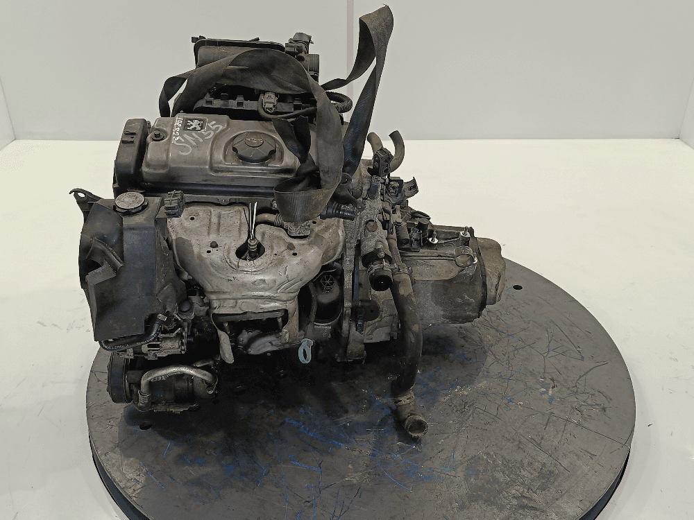 Двигатель к Peugeot 206 1 Рестайлинг (02-09)