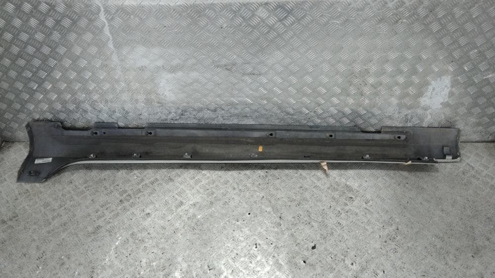 Накладка на порог к Volvo V60 1 (10-13)