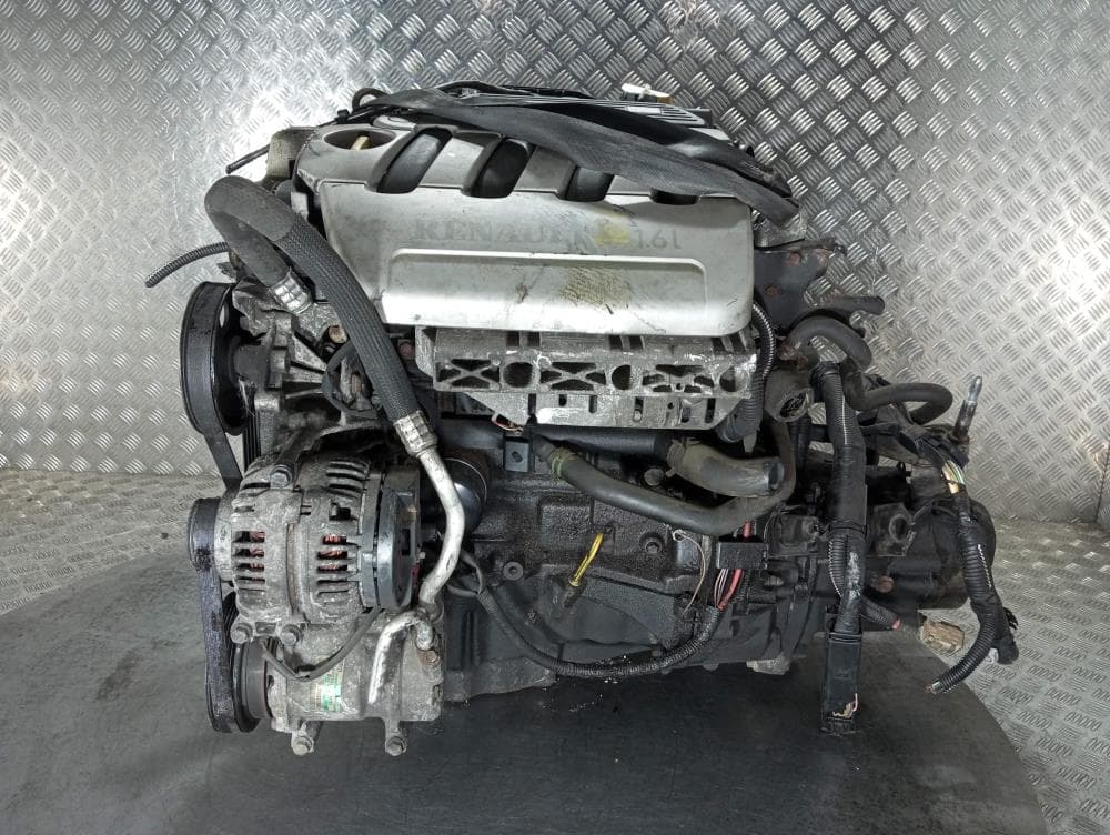 Двигатель к Renault Clio 2 Рестайлинг (01-03)