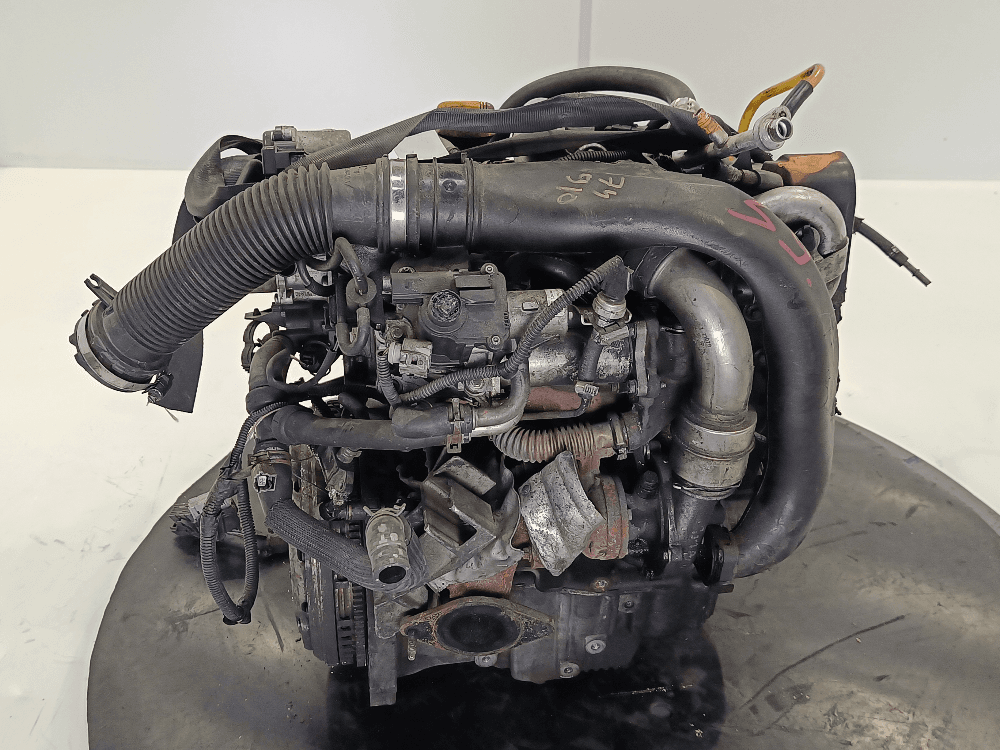 Двигатель к Nissan  Qashqai 1 Рестайлинг (10-14)