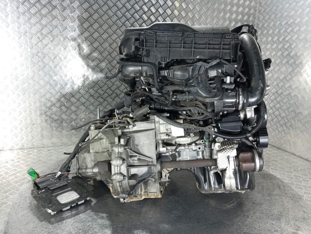 Двигатель к Peugeot 207 Рестайлинг (09-13)