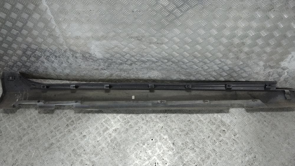 Накладка на порог к Volvo V60 1 (10-13)
