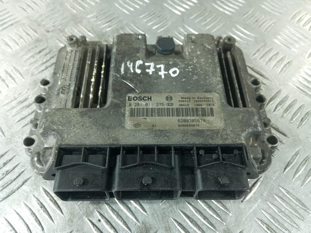 Блок управления двигателем к Renault Megane 2 (02-06)