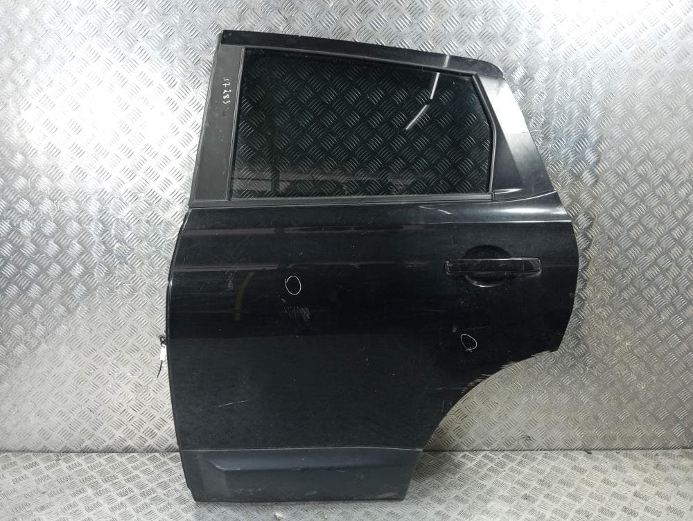 Дверь задняя левая к Nissan  Qashqai 1 (07-10)