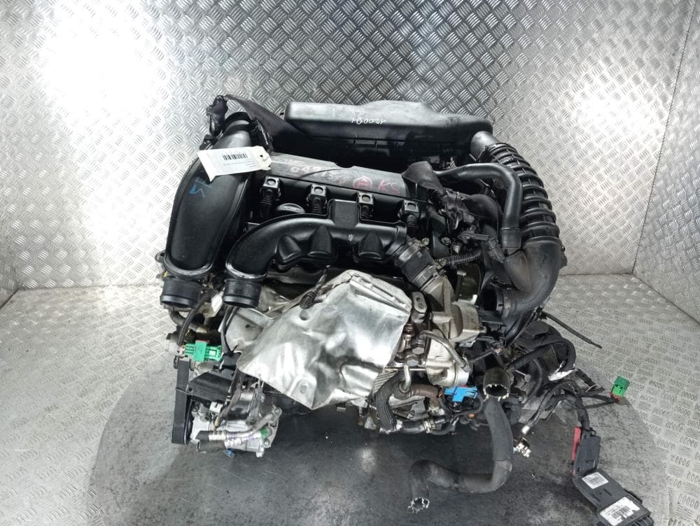 Двигатель к Peugeot 207 Рестайлинг (09-13)