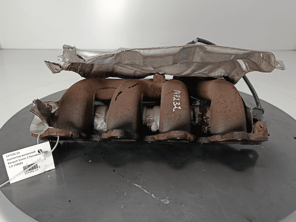Коллектор выпускной к Renault Scenic 1 Рестайлинг (99-03)