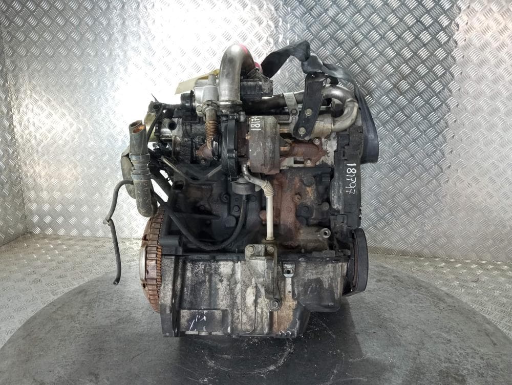 Двигатель к Renault Megane 2 (02-06)