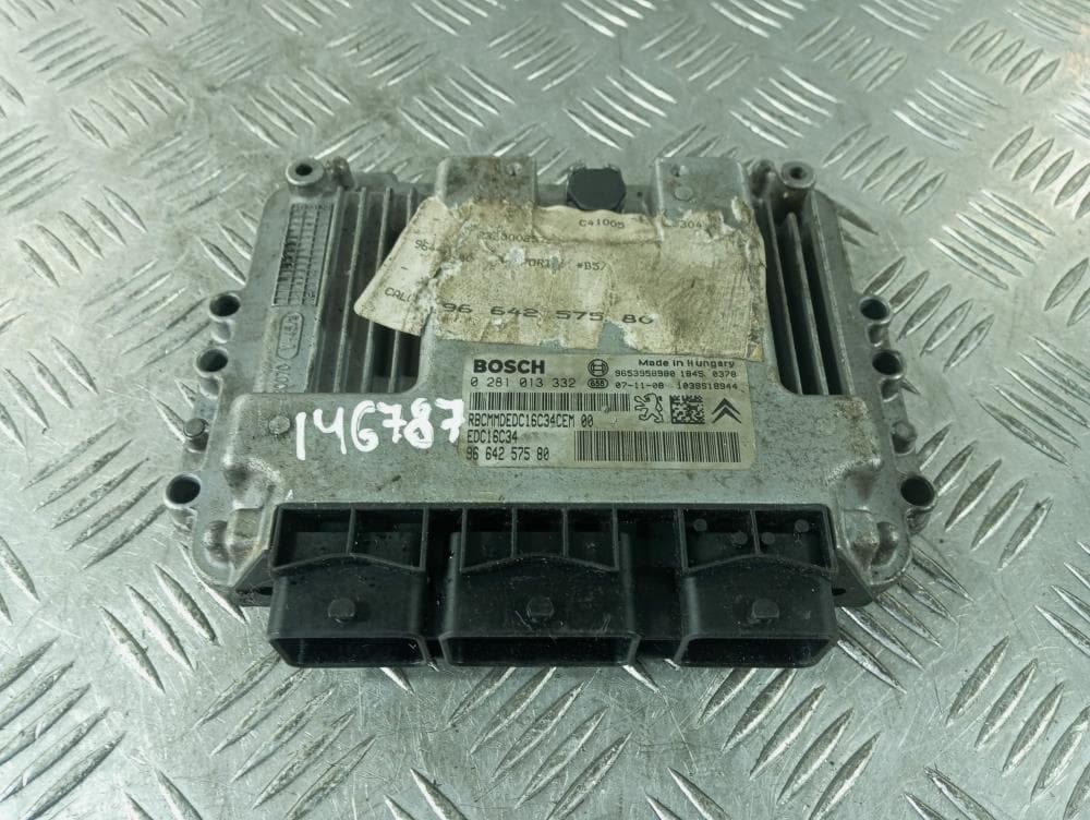 Блок управления двигателем к Peugeot 407 (04-11)