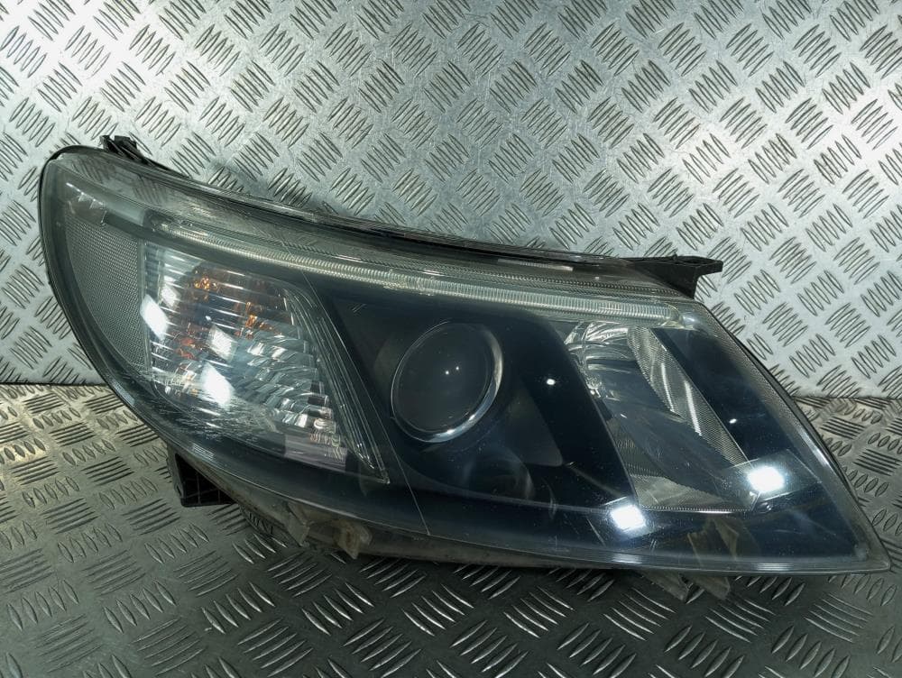 Фара правая к Saab 9-3 2 Рестайлинг (08-14)