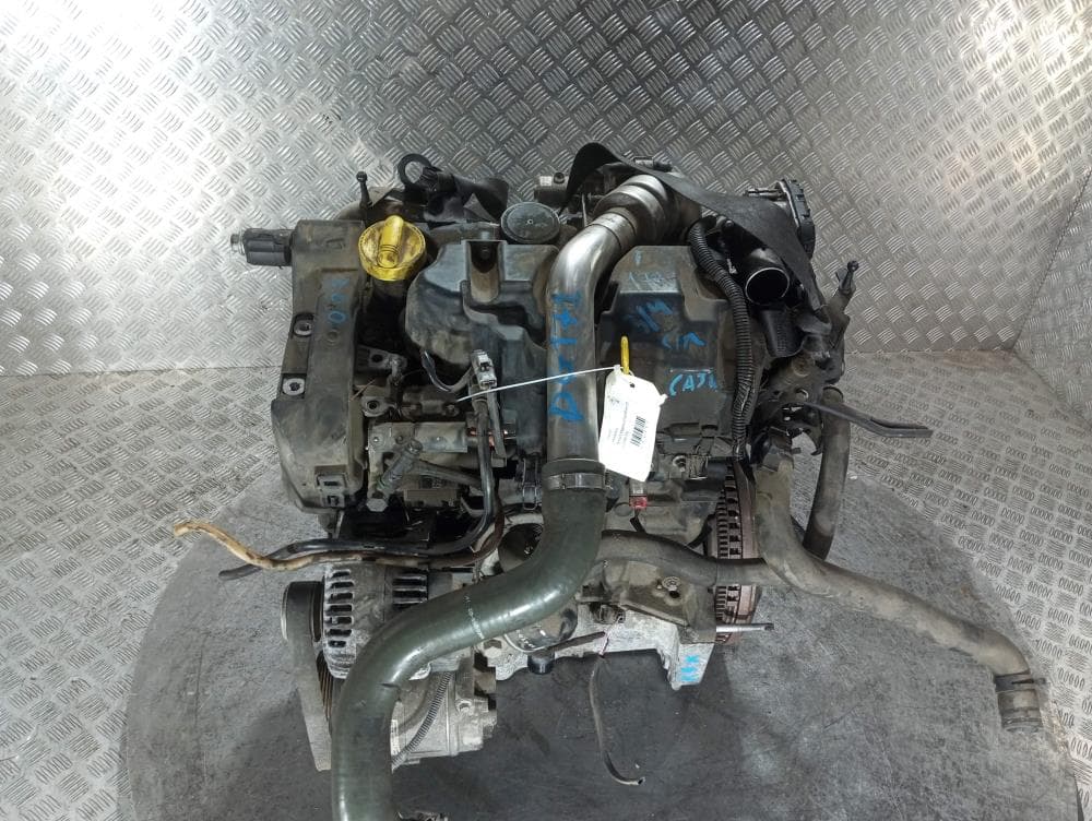 Двигатель к Renault Megane 2 Рестайлинг (06-09)