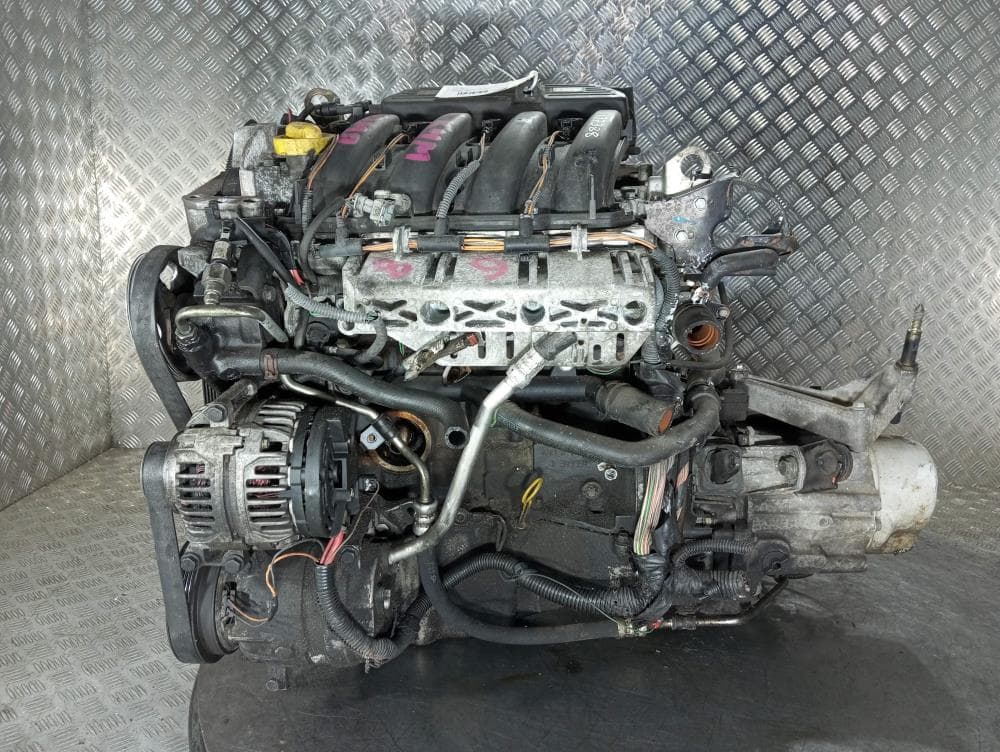 Двигатель к Renault Megane 1 Рестайлинг (99-03)