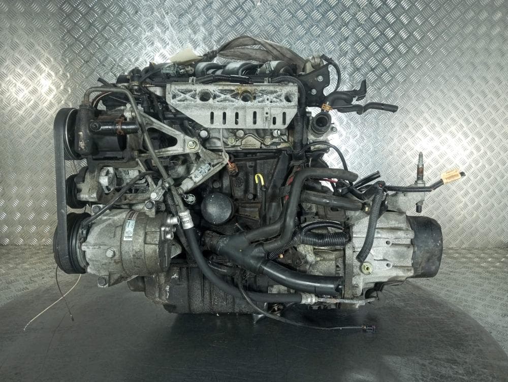 Двигатель к Renault Megane 1 Рестайлинг (99-03)