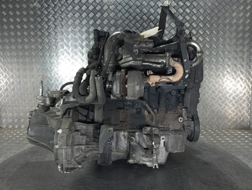 Двигатель к Renault Clio 3 (05-09)