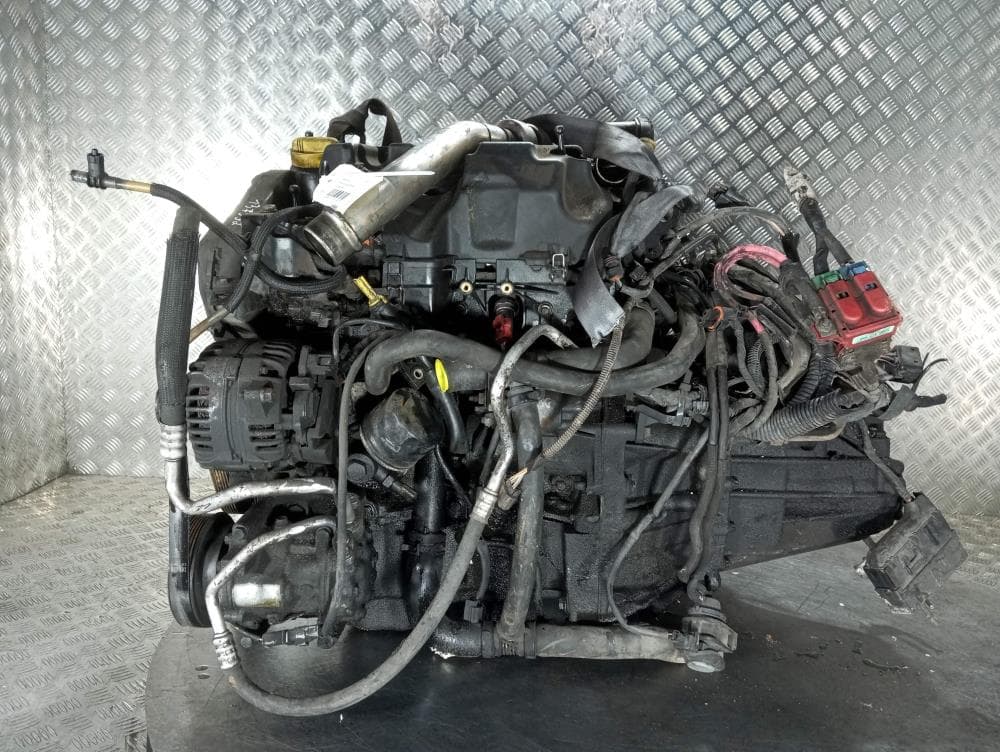 Двигатель к Renault Clio 3 (05-09)