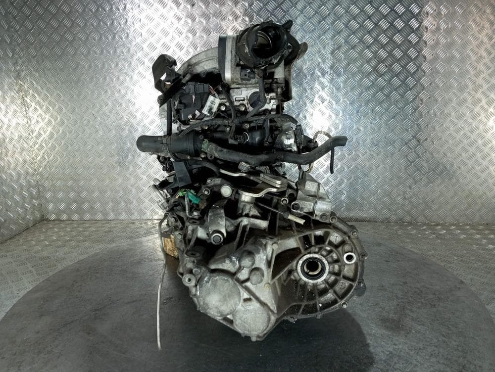 Двигатель к Renault Clio 3 Рестайлинг (09-12)