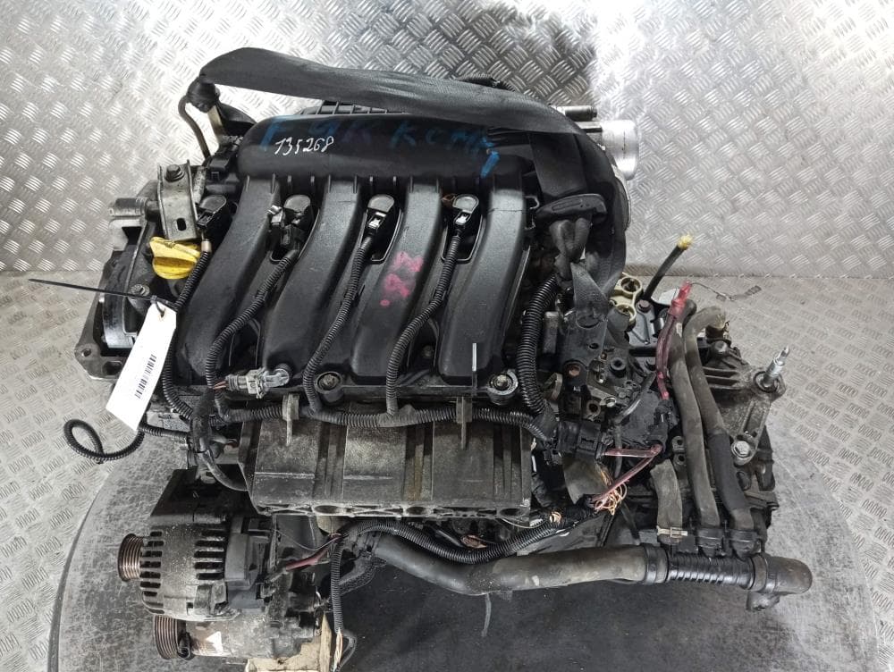 Двигатель к Renault Megane 2 (02-06)