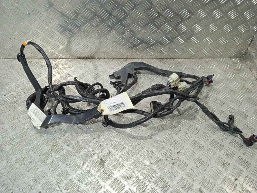 Проводка к Tesla Model X (15-21)