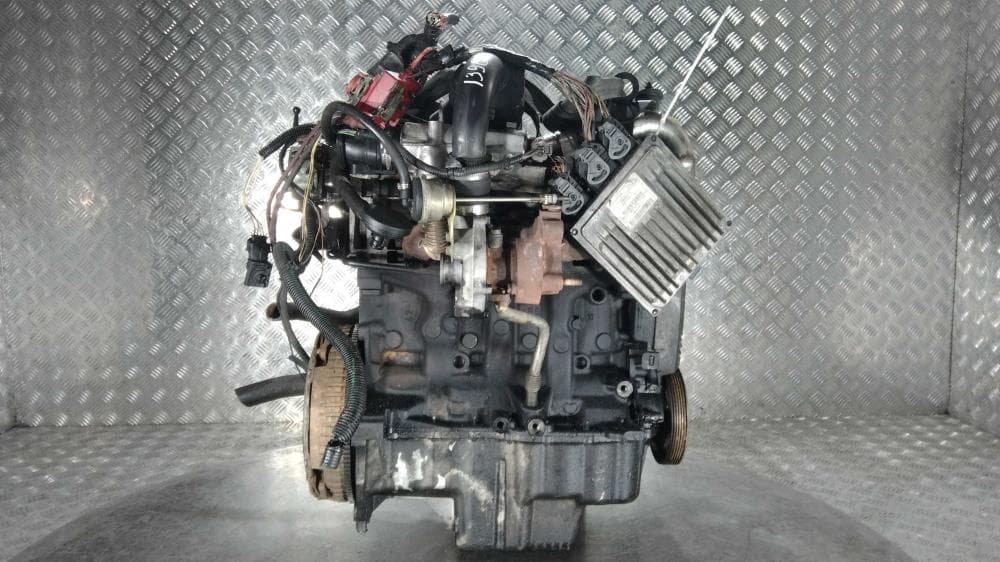 Двигатель к Renault Clio 2 Рестайлинг (01-03)