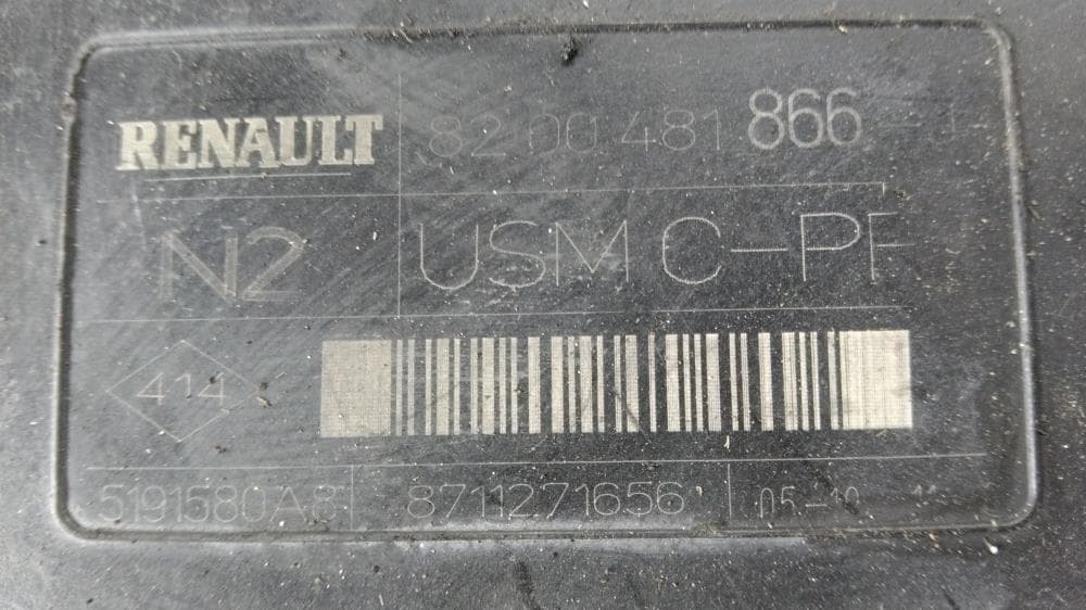 Блок комфорта к Renault Megane 2 (02-06)