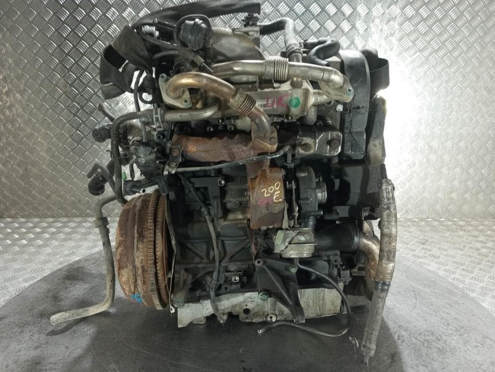 Двигатель к Volkswagen Sharan 1 2-й Рестайлинг (03-10)