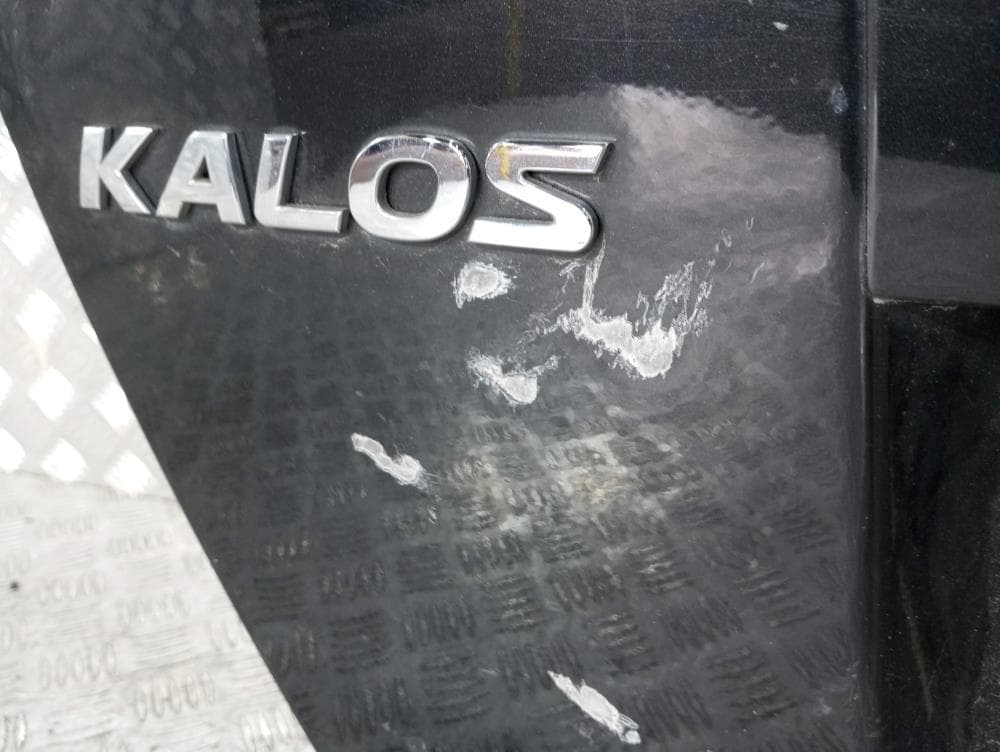 Крышка багажника (дверь 3-5) к Chevrolet Kalos (02-11)