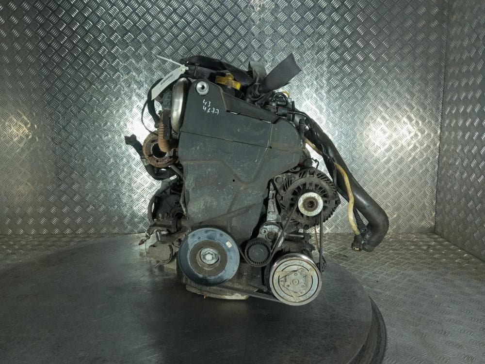 Двигатель к Renault Megane 2 Рестайлинг (06-09)