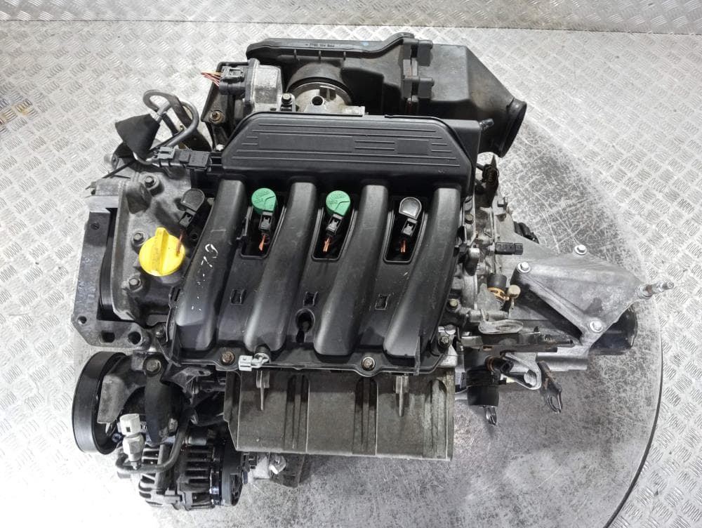 Двигатель к Renault Megane 1 Рестайлинг (99-03)