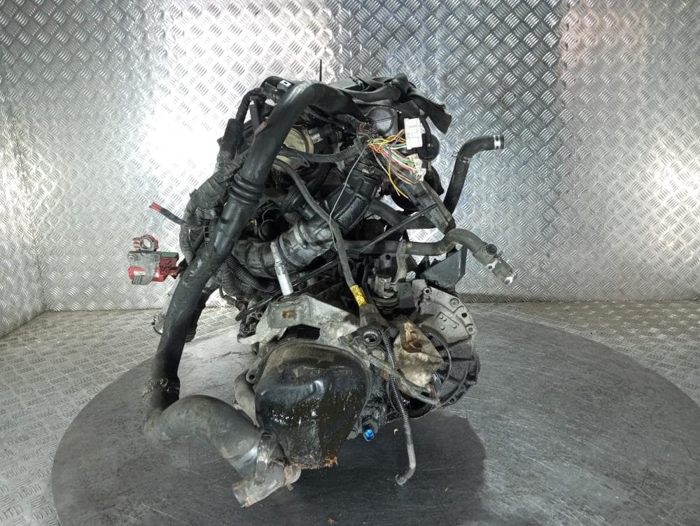 Двигатель к Renault Modus 1 (04-07)
