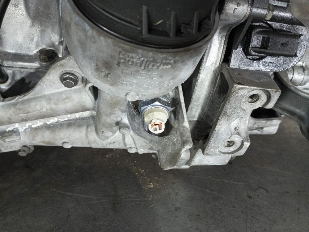 Двигатель к Peugeot 207 (06-09)