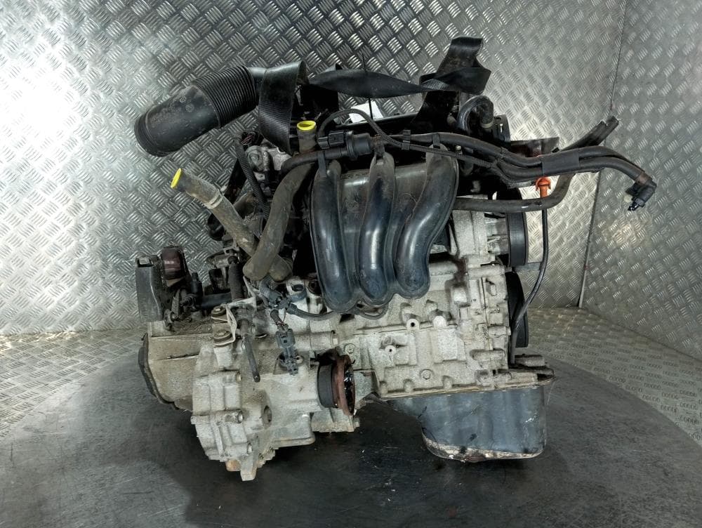 Двигатель к Volkswagen Polo 4 Рестайлинг (05-09)