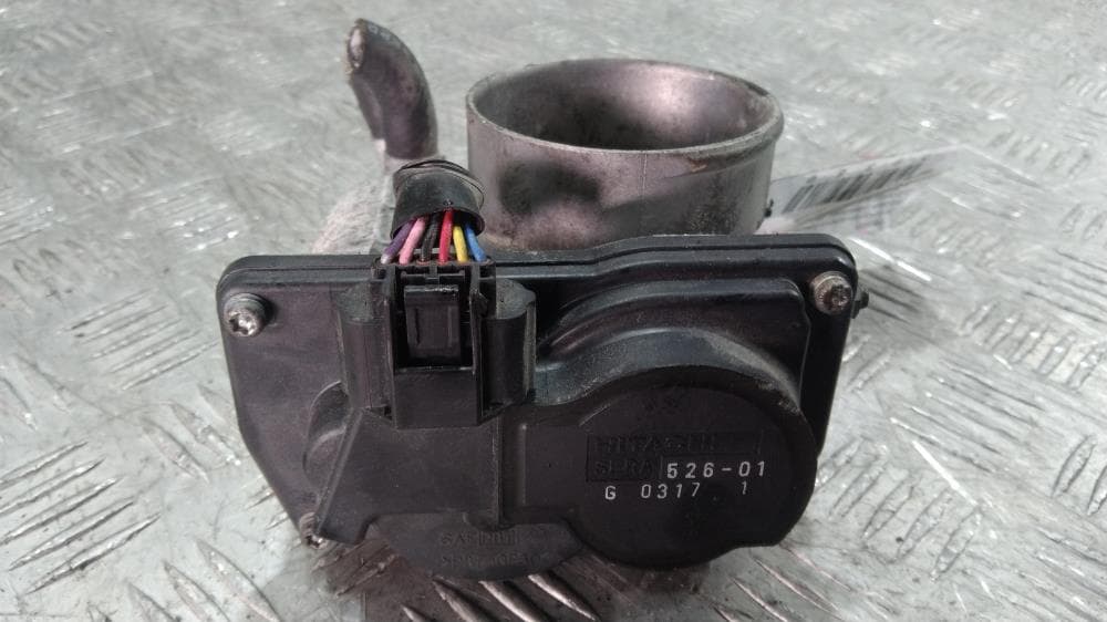 Заслонка дроссельная к Nissan  Qashqai 1 (07-10)