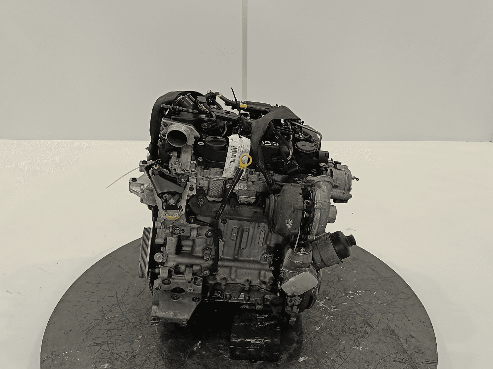 Двигатель к Citroen C4 1 (04-08)