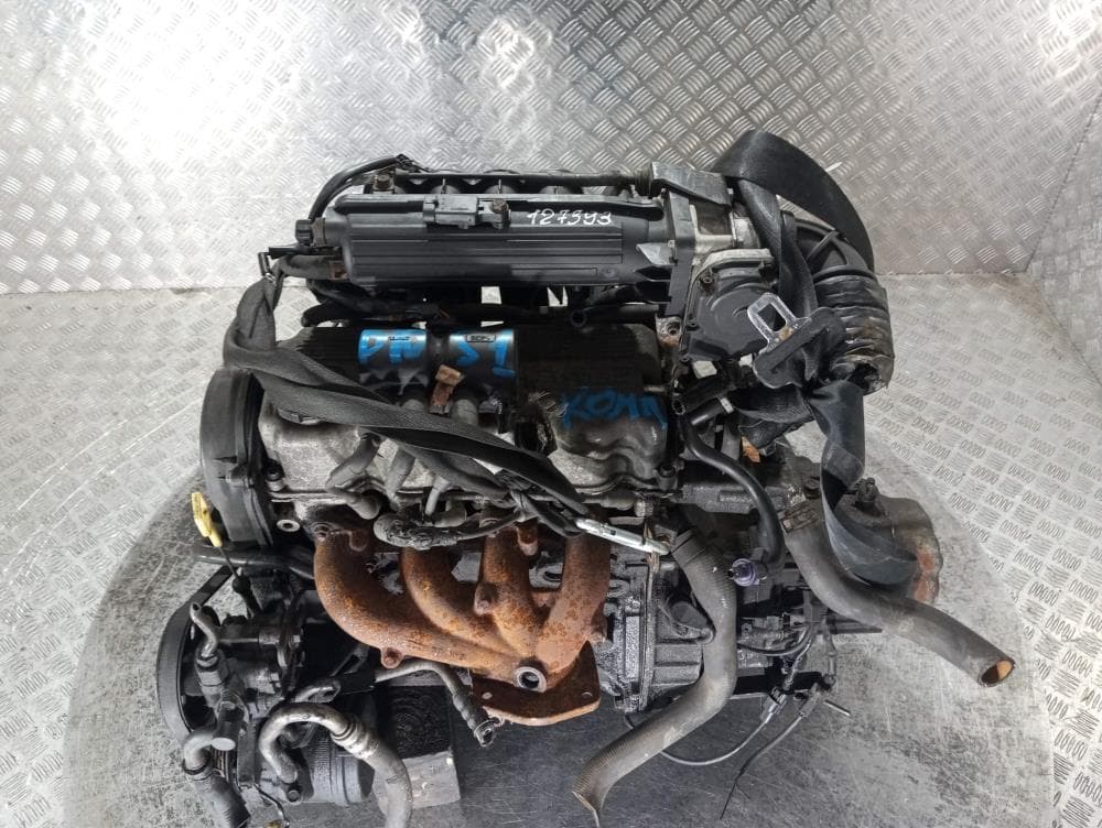 Двигатель к Chevrolet Matiz 2 (05-10)