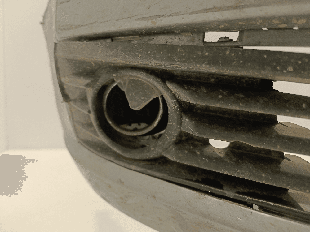 Бампер передний к Opel Zafira B (05-10)