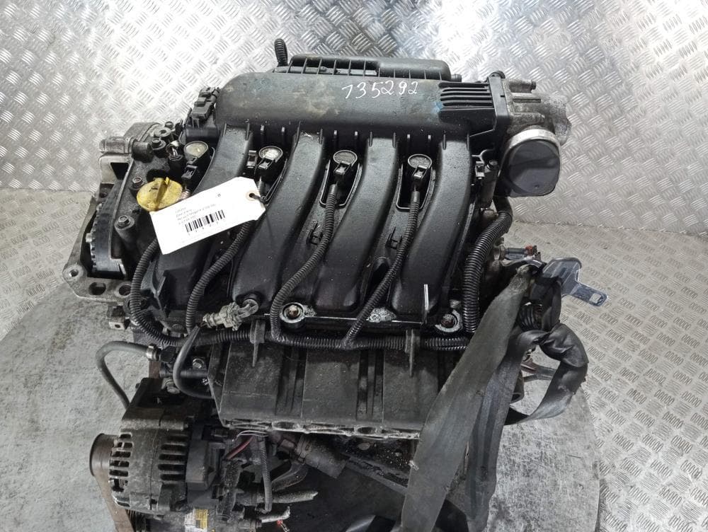 Двигатель к Renault Megane 2 (02-06)