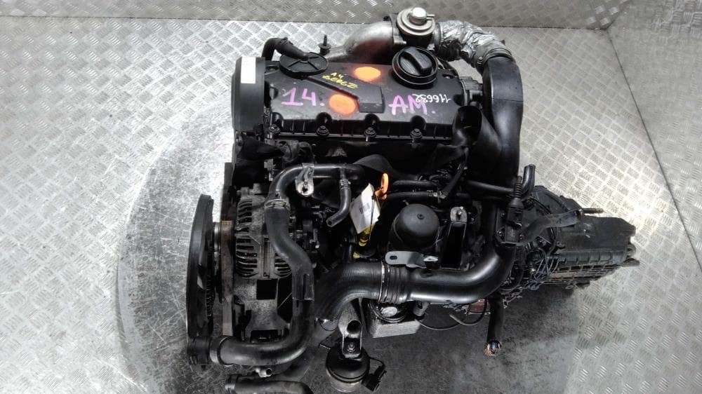 Двигатель к Audi A4 B6 (01-05)