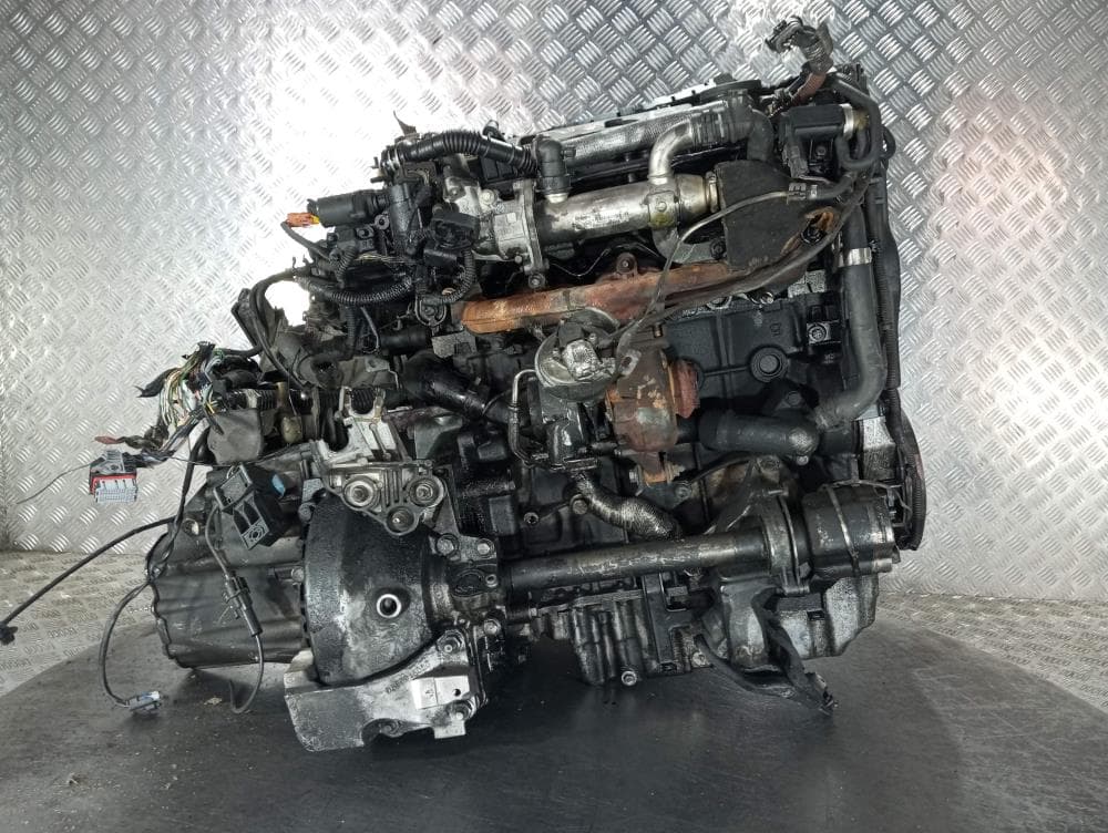 Двигатель к Peugeot 407 (04-11)