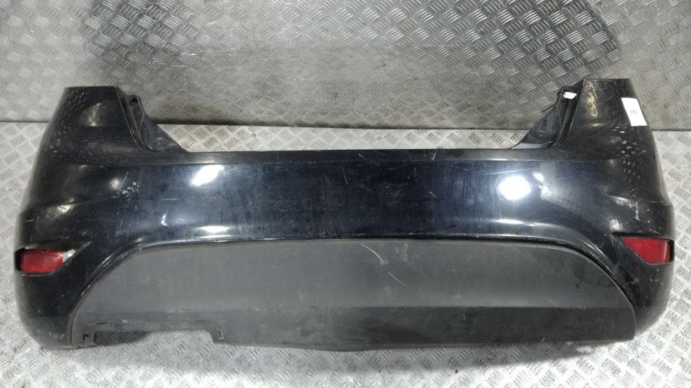 Бампер задний к Ford Fiesta 6 (08-13)