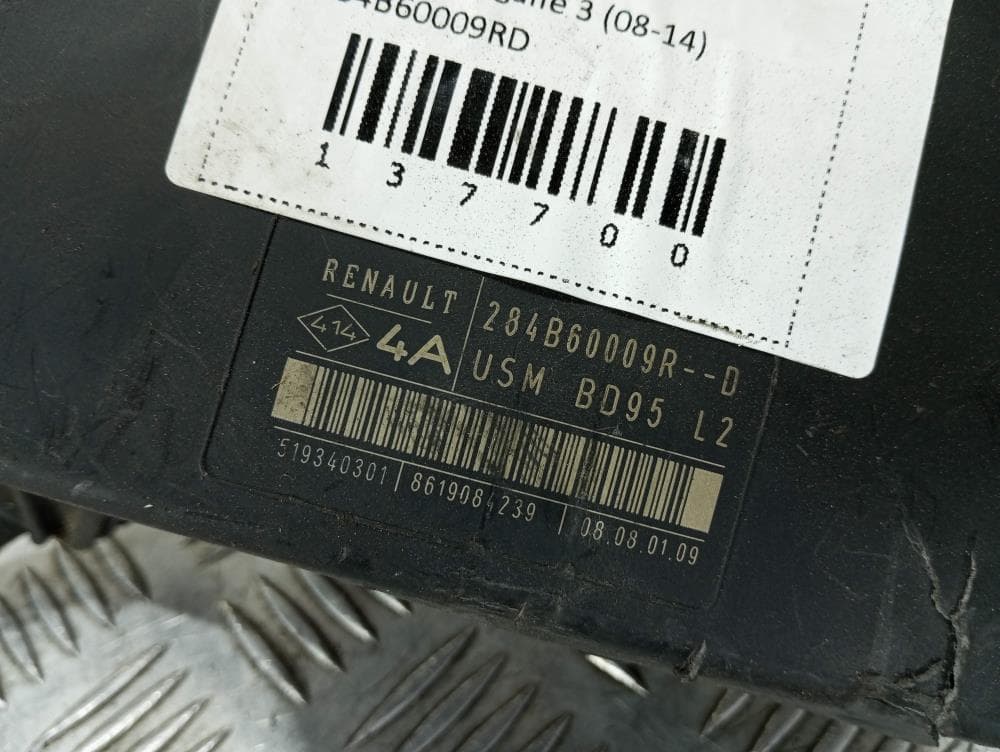 Блок комфорта к Renault Megane 3 (08-14)