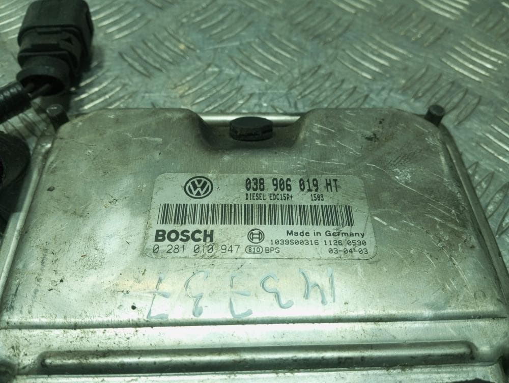 Блок управления двигателем к Volkswagen Polo 4 (01-05)
