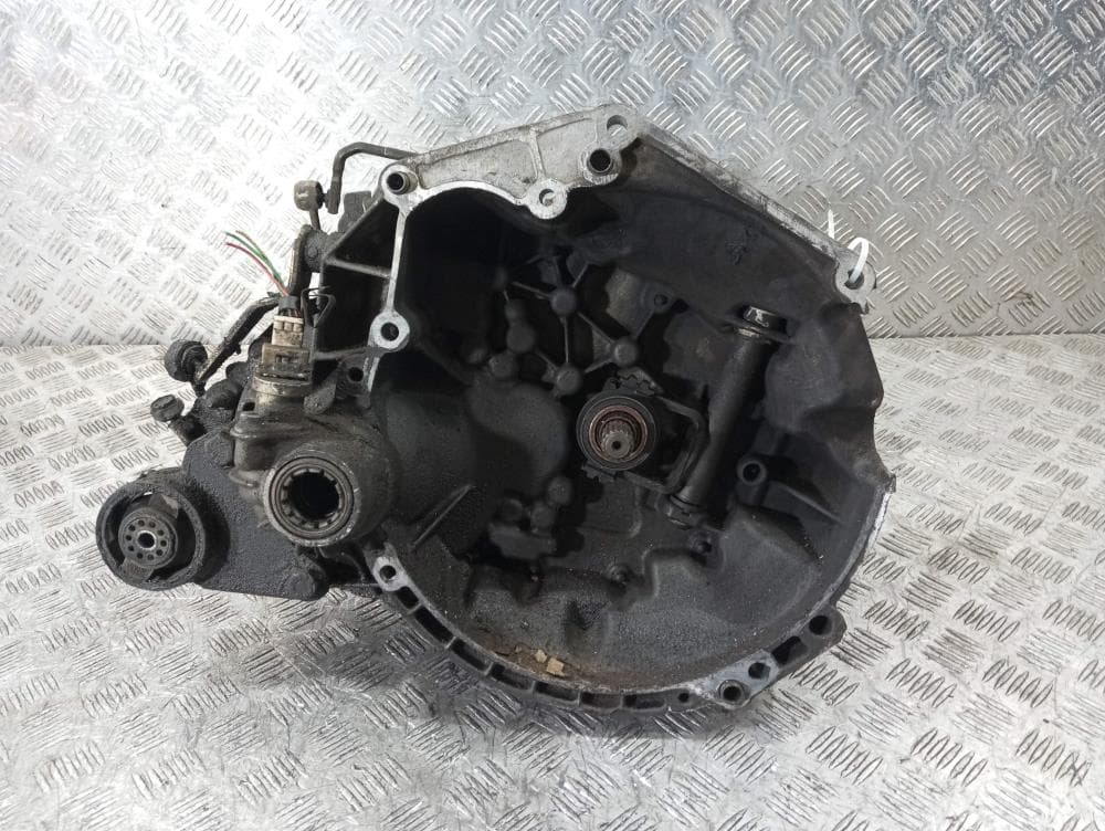 КПП механическая (МКПП) к Peugeot 206 1 Рестайлинг (02-09)