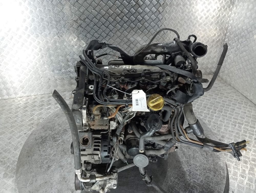 Двигатель к Renault Kangoo 1 Рестайлинг (03-07)