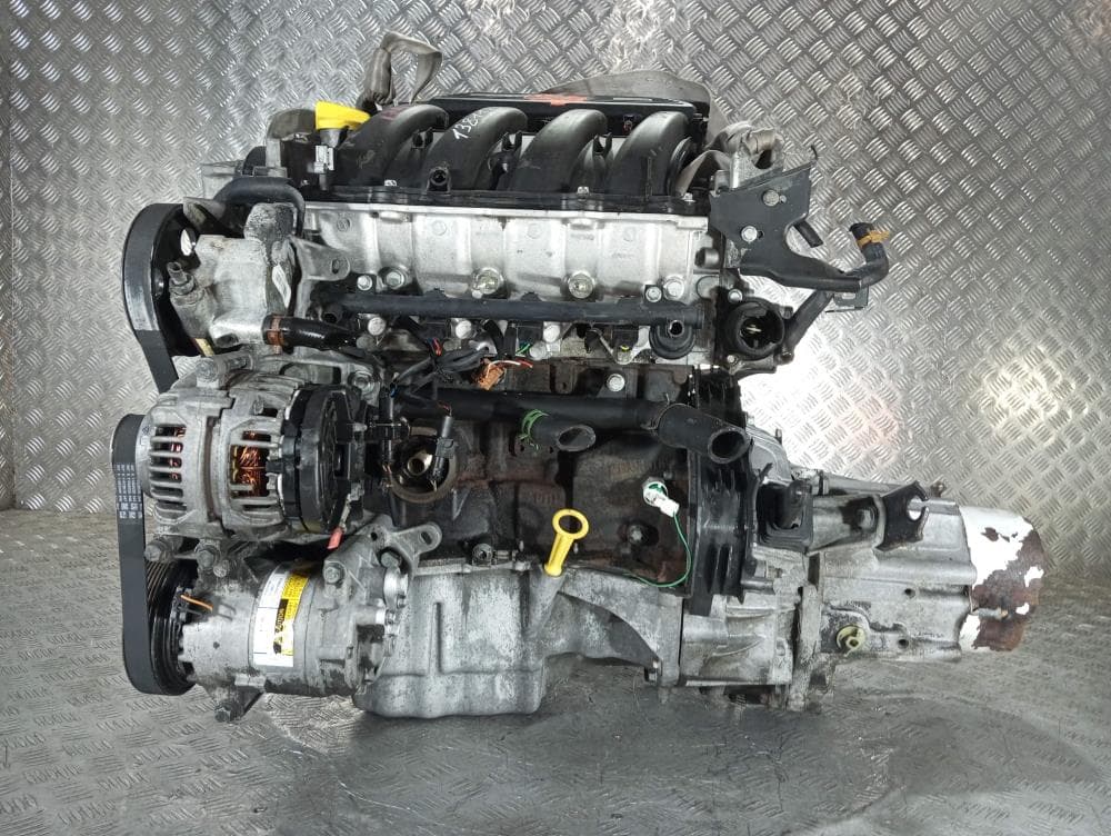 Двигатель к Renault Megane 1 Рестайлинг (99-03)