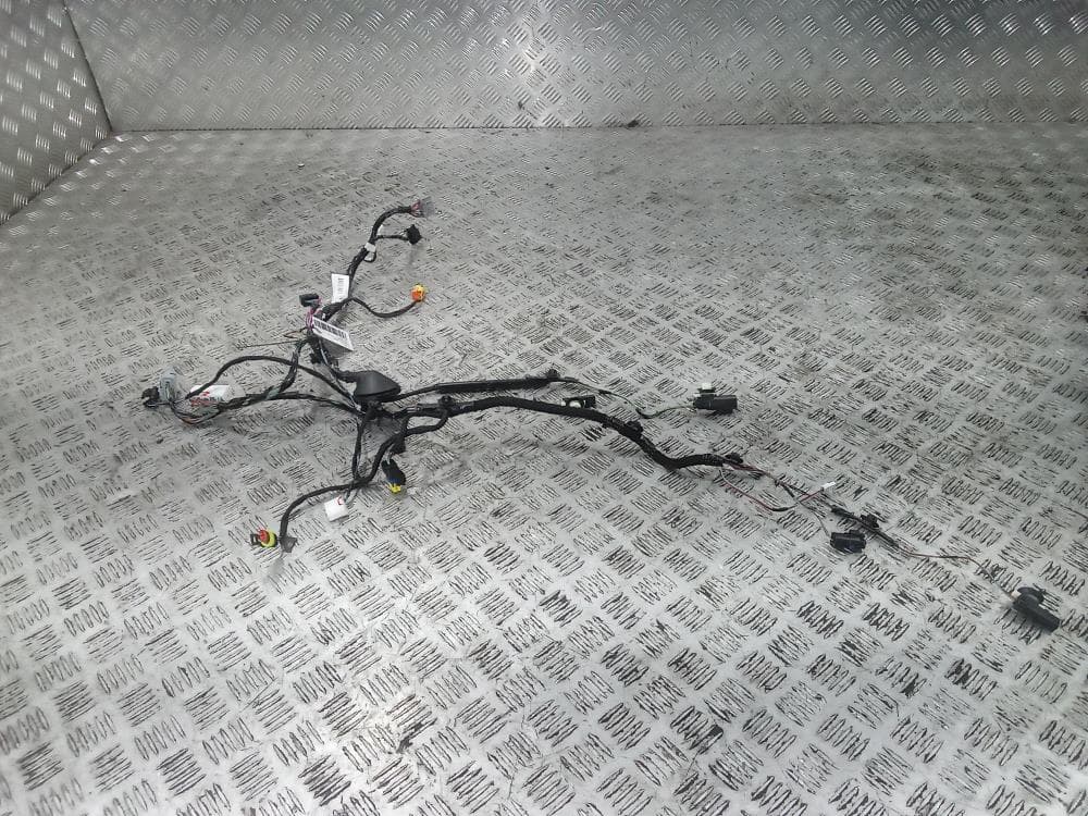 Проводка двери к Tesla Model X (15-21)