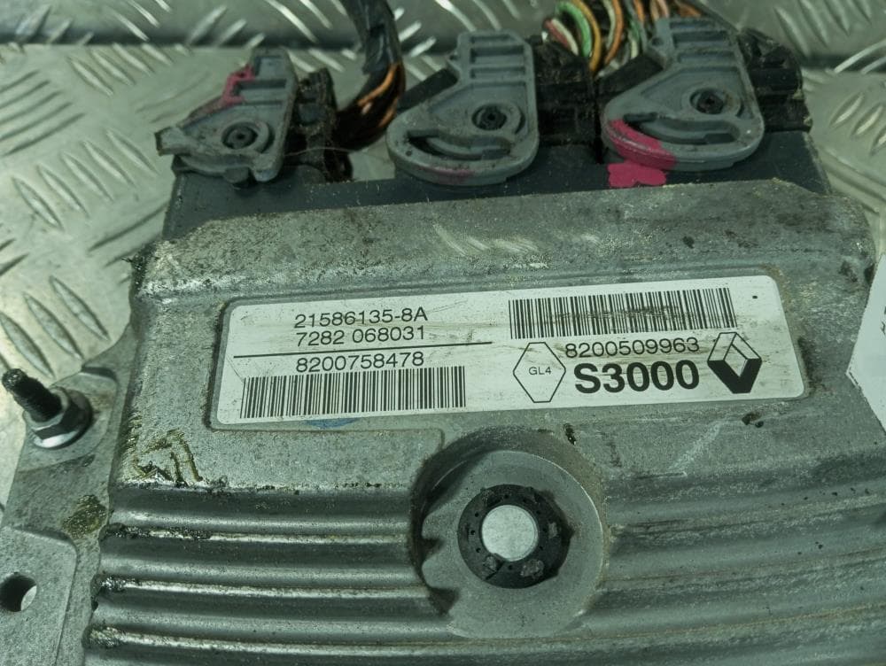 Блок управления двигателем к Renault Scenic 2 Рестайлинг (06-09)