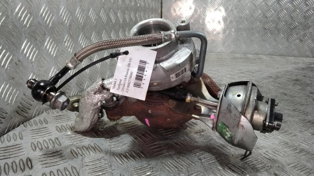 Турбина к Citroen C4 Picasso 1 (06-13)