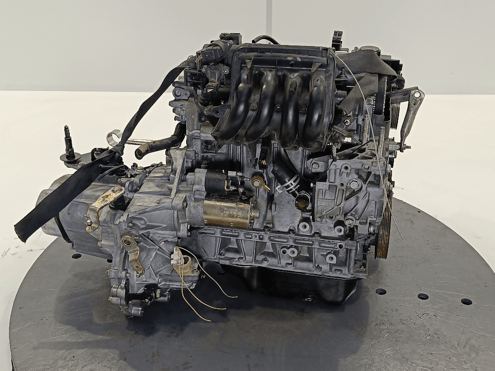 Двигатель к Peugeot 206 1 Рестайлинг (02-09)