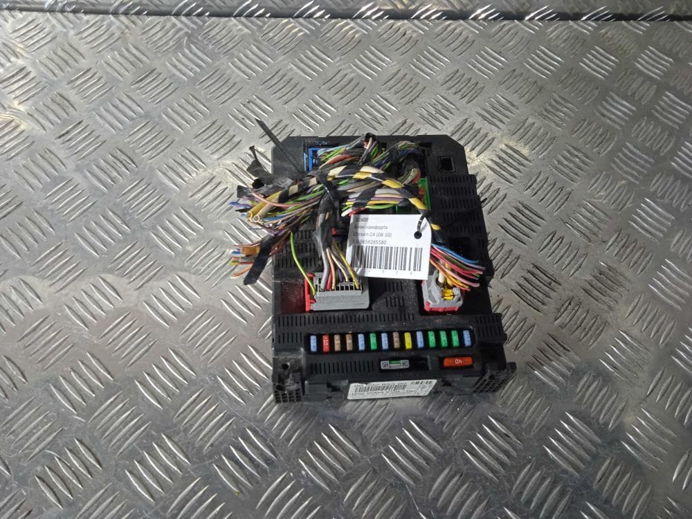 Блок комфорта к Citroen C4 1 Рестайлинг (08-10)