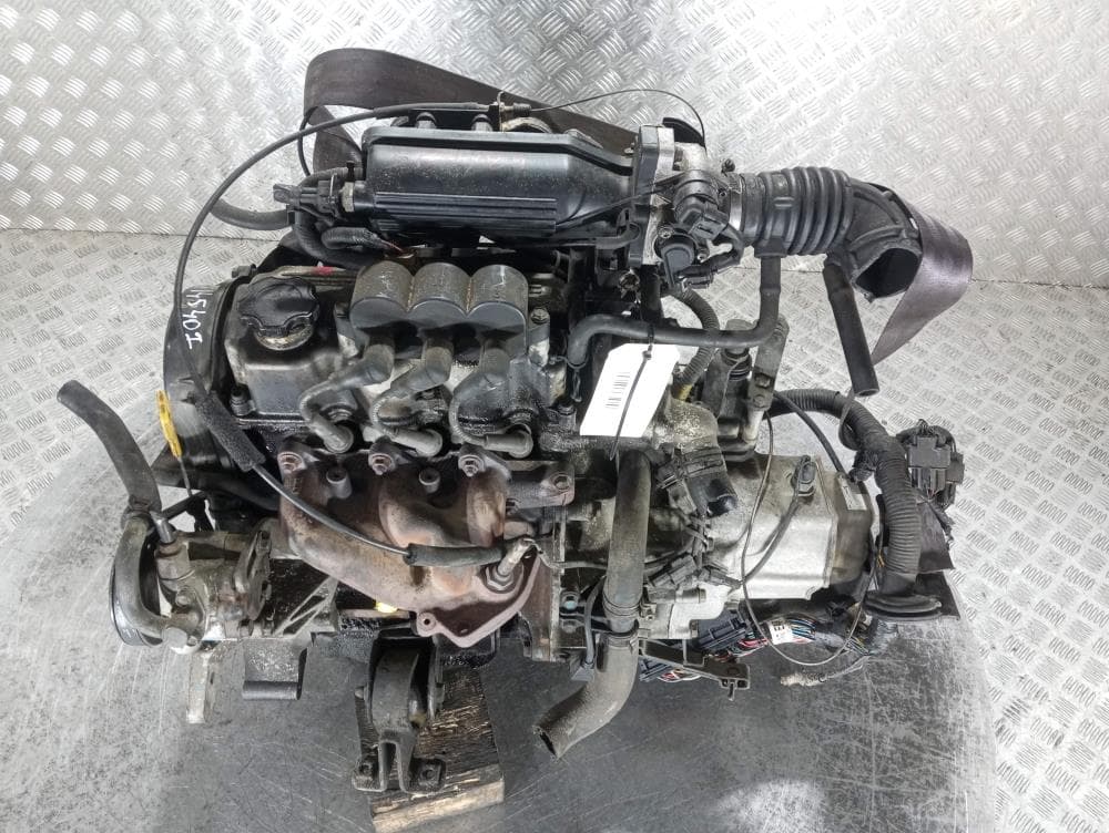 Двигатель к Daewoo Matiz M150 (00-14)