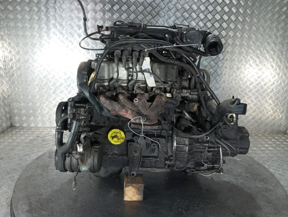 Двигатель к Chevrolet Matiz 2 (05-10)